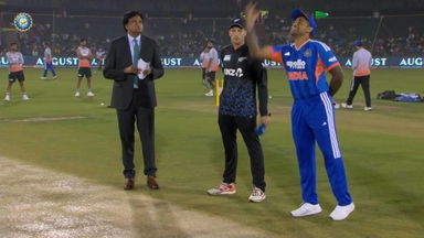 IND vs NZ 2026, 2nd T20I: Toss