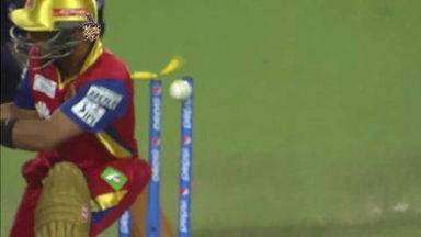 M5: KKR vs RCB – Mandeep Singh Wicket
