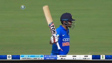 Manish Pandey's fluent 81 (59)