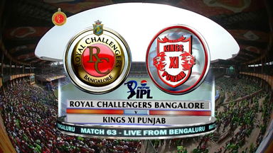 IPL 2013 M63: RCB vs KXIP – Match Highlights