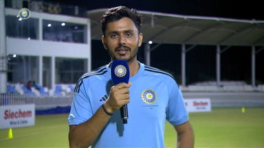 My goal is to play for India: Harvik Desai
