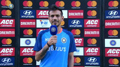 IND vs AUS 2022, 3RD T20I: Yuzvendra Chahal  Interview