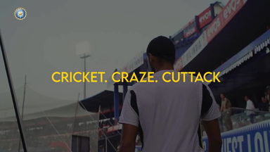 Cricket. Craze. Cuttack