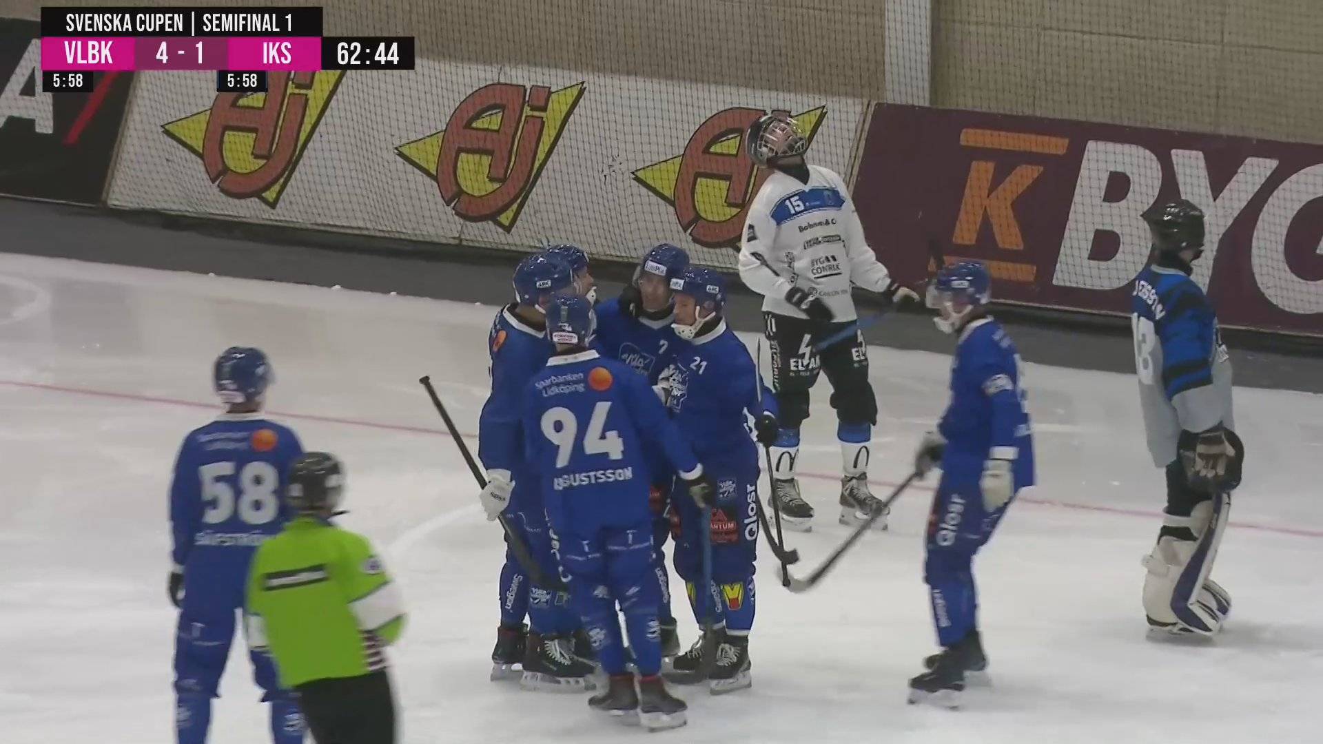 Highlights Semifinal: Villa Lidköping - Sirius