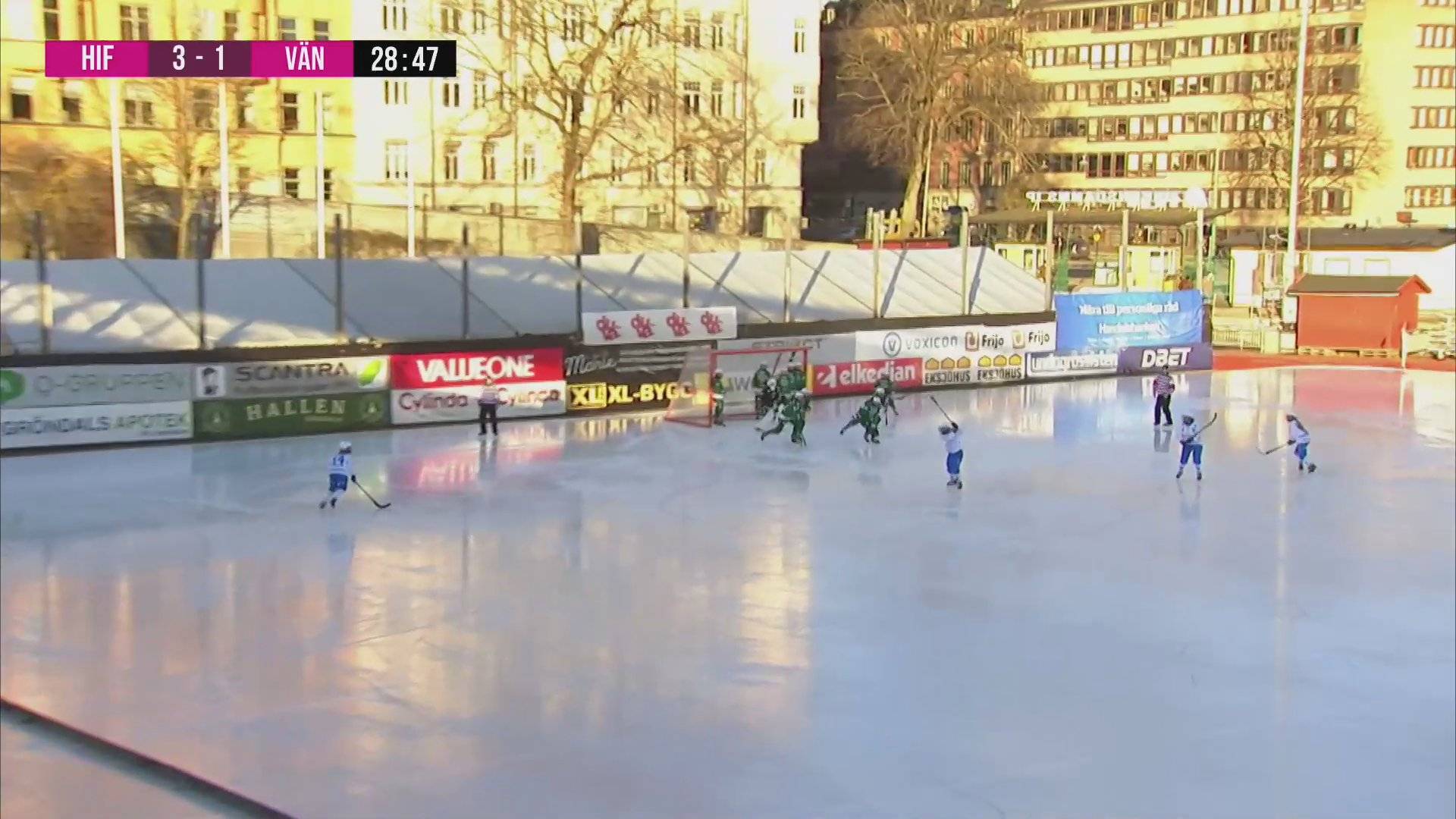 Highlights: Hammarby - IFK Vänersborg