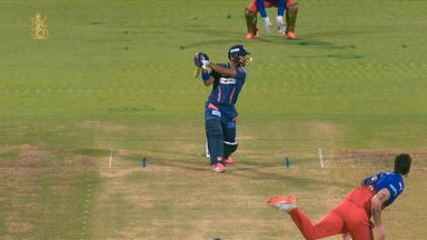 Hat-trick of 6s: Powerful Pooran on the prowl