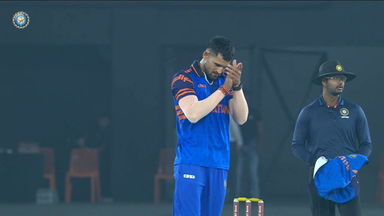 SMAT 2025, Rajasthan vs Uttarakhand: W,W,W: Ashok Kumar finishes it off in style