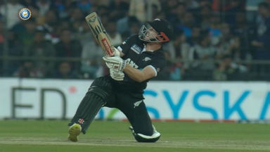 IND vs  NZ 2023, 3RD ODI: Henry Nicholls  Six
