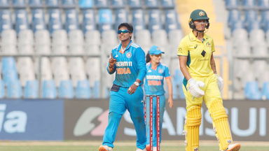Special Century: Deepti Sharma dismisses Litchfield for her 100th ODI wicket