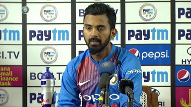Nice to be back in the India blue - KL Rahul