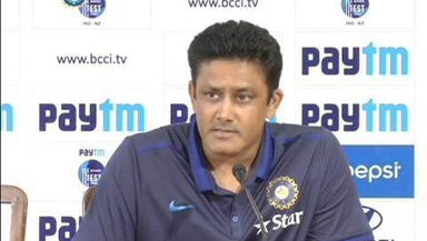 India vs NZ 2016, 2nd Test - Anil Kumble Press Conference
