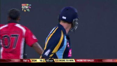Q4: TT vs YOR –  Gale b Badree