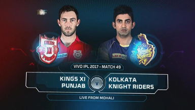 IPL 2017 M49: KXIP vs KKR – Match Highlights