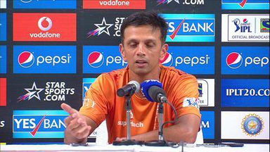 M56: MI vs RR– Rahul Dravid Press Conference