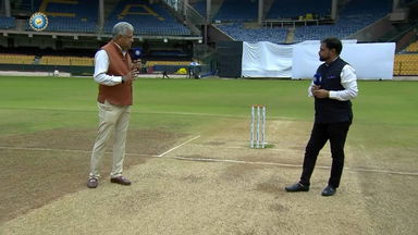 DULEEP TROPHY  FINAL 2023-24, Day 5: Pitch report