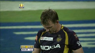 Final: KKR vs CSK – Raina's Wicket