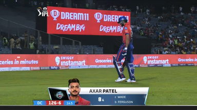 M10: GT vs DC – Axar Patel Wicket