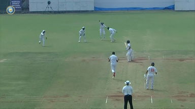 Ranji Trophy 2023/24, Vidarbha vs Karnataka, QF 1: Magnificent Kaverappa leads Karnataka's fight with 6/61