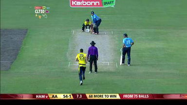 Q3: AA vs HAM –  Martin Guptill six