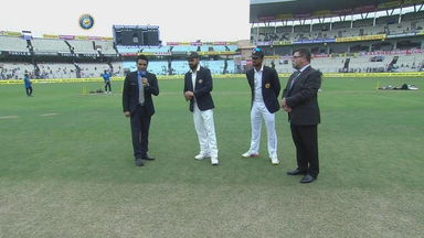 IND vs SL 2017, 1st Test Day 1: Toss