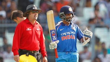 Ajinkya Rahane's calm and composed 55 (64)