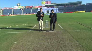 IND vs AUS 2017 - 1st Test Day 1 : Pitch report