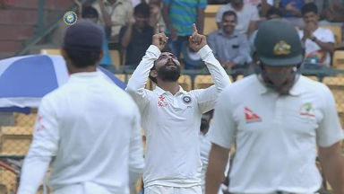 Super Jadeja skittles Australia with 6/63