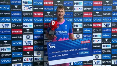 M18: RR vs KKR  – Dream11 GameChanger of the Match – Chris Morris
