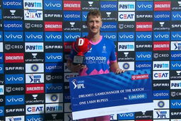M18: RR vs KKR  – Dream11 GameChanger of the Match – Chris Morris
