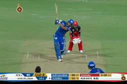 M07: RCB vs MI – Yuvraj Singh Six