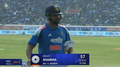 IND vs SA 2025, 1st ODI: Rohit Sharma Wicket