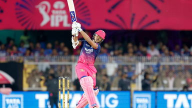 It's raining...boundaries: Jaiswal smashes 22 in first over