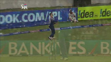 M39: DD vs PWI – Yuvraj Singh Wicket