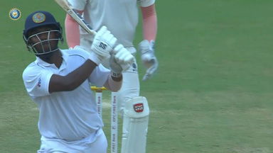 Ranji Trophy 2024/25, Madhya Pradesh vs Karnataka: Karnataka 1st Innings Super sixes