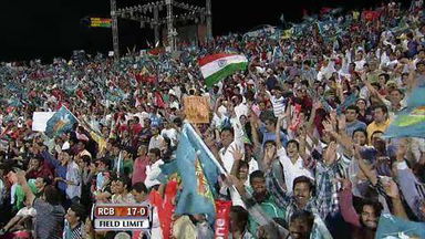 Match 57 PWI vs RCB – Gayle's 1st Six