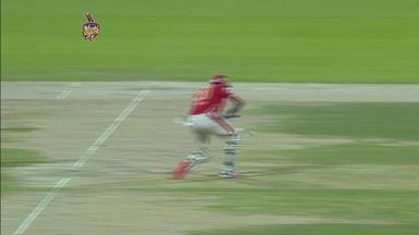 M15: KKR vs KXIP –  Akshar Patel Wicket