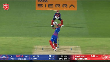 IPL 2026 M55: PBKS vs DC - Axar Patel Six