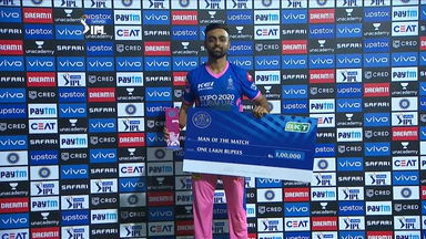 M07: RR vs DC – Man of the Match – Jaydev Unadkat