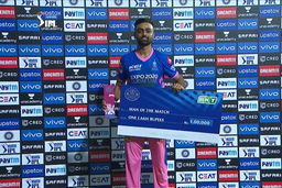 M07: RR vs DC – Man of the Match – Jaydev Unadkat