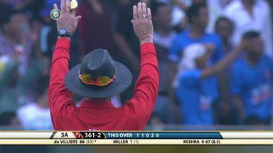 5TH ODI: IND vs SA – AB de Villiers Six