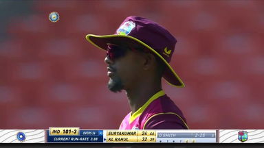 KL Rahul’s valuable 49 (48)