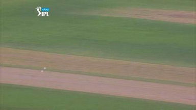 M52: DD vs SRH – Shikhar Dhawan Wicket