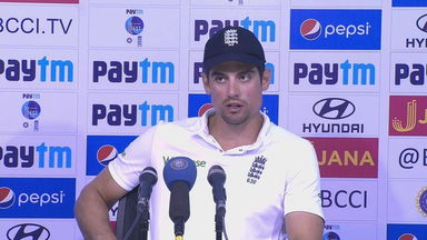 IND vs ENG 2016 - 5th Test, day 5 : Alastair Cook Press Conference