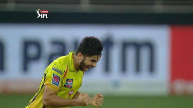 M18: KXIP vs CSK – Fall of Wickets