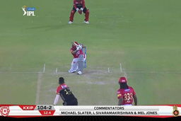 M28: KXIP vs RCB – Sarfaraz Khan Six