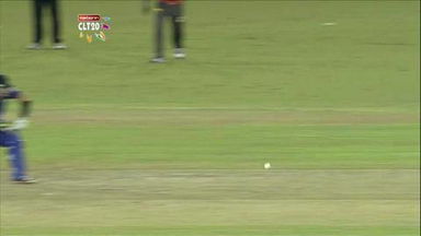 Q6: SRH vs OT –  Nathan McCullum run out