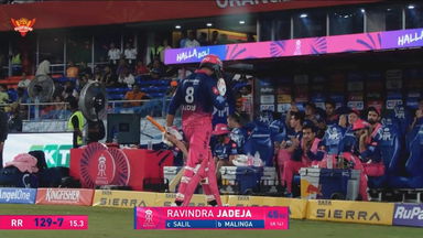IPL 2026 M21: SRH vs RR - Ravindra Jadeja Wicket