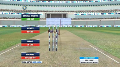 Team India get the DRS Bang on