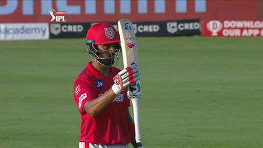 KL Rahul's 74(58) goes in vain