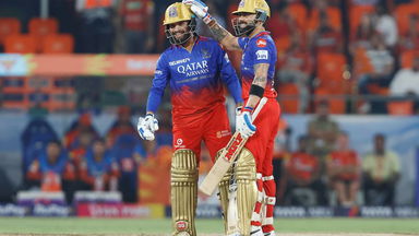 Patidar Powers his way to attacking 50(20)
